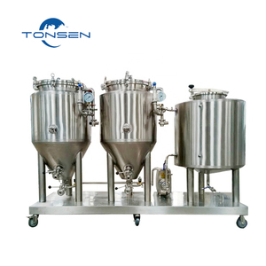 Equipo para Elaboración de Cerveza Casera/Tanque de Cerveza de Cobre/Microcervecería Artesanal - Product Image 1