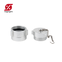 Capuchon d'extinction d'incendie américain de haute qualité en laiton/aluminium avec filetage NH/NPT pour système de protection incendie
