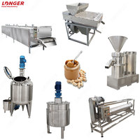 Machine de fabrication du beurre, appareils électriques, broyeur, lait de soja, Sauce aux herbes de cacahuètes, pâte de sésame, ligne de Production du beurre
