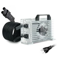 63v30a Lage Prijs Hoge Kwaliteit Waterdichte Snelle Lithium Batterij 60V Smart Oplader Voor Elektrische Off-Road Voertuig Driewieler