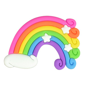 Decorazione per <span class=keywords><strong>Torta</strong></span> Arcobaleno Personalizzata con Nome Fai-da-Te per Compleanni di Bambini e Bambine, Baby Shower e Feste - Product Image 1