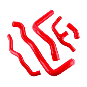 Le kit de durites de radiateur en caoutchouc de silicone convient à la Mercedes-Benz W203 C200K CL203 Classe C de 2000 à 2007 - Product Image 2