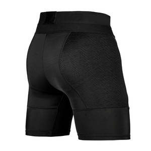 2026 <b>Men</b> Solid Workout <b>Compression</b> <b>Shorts</b> Football Leggings Quick Dry Waterproof Training Athletic Fitness Gym Pants - Product Image 2