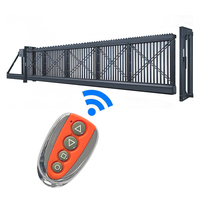 Nuevo Diseño, Fácil Reemplazo de Batería, Carcasa Metálica, 433MHz, Duplicador de Control Remoto Universal para Puerta de Garaje y Portón Automático, Modelo AG002B