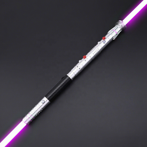 <span class=keywords><strong>Sabre</strong></span> <span class=keywords><strong>laser</strong></span> rechargeable TESKU pour Darth Maul Venator SE, double lame métallique, 16 sons, 12 couleurs, pour adultes - Product Image 2