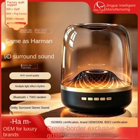 Haut-parleur subwoofer 5.3 pour Glaze-15W, stéréo portable avec fente pour carte, pour usage domestique et extérieur, haut-parleur de sommeil sous oreiller