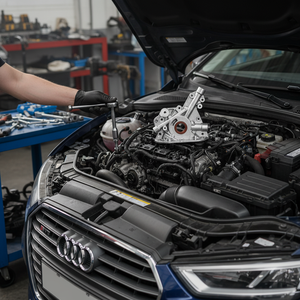 ปั๊มน้ำมันเครื่องยนต์ LU 03G115 สำหรับ Audi A3 2.0 TDI ปี 2003-2012 รับประกัน 12 เดือน - Product Image 3