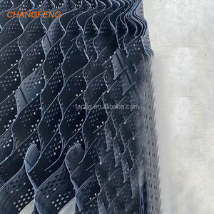 सड़क निर्माण भार के लिए उच्च शक्ति वाले एचडीपे हनीकॉम्ब प्लास्टिक पार्किंग घास ग्रिड और बजरी स्थिरीकरण - Product Image 2