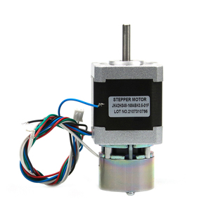 มอเตอร์สเต็ปปิ้ง Jkongmotor 42 57 86 มม. <span class=keywords><strong>Nema</strong></span> 11 17 <span class=keywords><strong>23</strong></span> 24 34 มอเตอร์สเต็ปปิ้ง <span class=keywords><strong>12v</strong></span> 24v ดีซี พร้อมเบรกในตัวสำหรับติดตั้งกับระบบติดตามแสงอาทิตย์ - Product Image 6