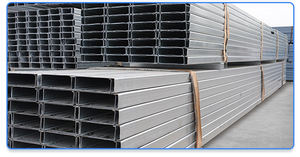 Подгонянная холодноформированная секция, стальная структурная с-образная форма, профиль, канал, стальная стойка, Прорезная балка <span class=keywords><strong>C</strong></span>, прогон - Product Image 2