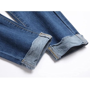 Light-colored Retro High-waisted <strong>Jeans</strong> <strong>Women</strong> New Korean Version of the Net <strong>Red</strong> Foreign Fashion Super Fire Pants - Product Image 5