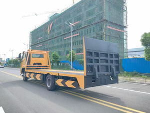 <span class=keywords><strong>Dépanneuse</strong></span> à plateau de qualité supérieure, 176 kW, longueur 9850 mm, <span class=keywords><strong>poids</strong></span> brut 18000 kg, camion de remorquage robuste - Product Image 5