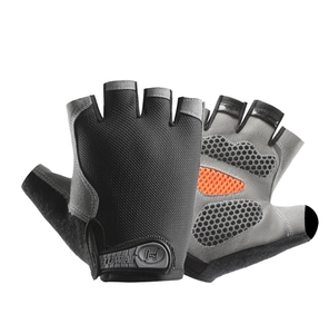 Sports de plein air, salle de sport, haltérophilie pour hommes et femmes, gants de cyclisme demi-doigt en silicone respirants et antidérapants - Product Image 1