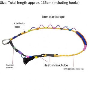 Ngoài trời đa chức năng điện thoại thông minh dây tay dệt Paracord đa năng điện thoại di động dây đeo withconnect Tab - Product Image 4