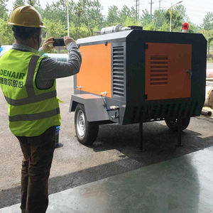 60kW 102psi 7 bar 260 cfm Compressore D'aria Specifiche - Product Image 4