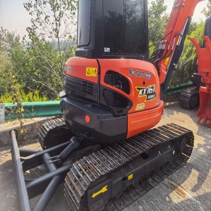 Kx161 Mini Excavator 5.5Ton Used <b>Earth</b> <b>Moving</b> <b>Machine</b> with Komatsu Engine 0.2m Bucket 39KW Power Motor & Gear/Bearing - Product Image 2