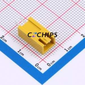 HC-XHL-2A-Y-05 Wire-to-Board Pin Header Through hole Component (THT),P=2.5mm Connector 1x2P 2.5mm Through Hole 2P - Product Image 1
