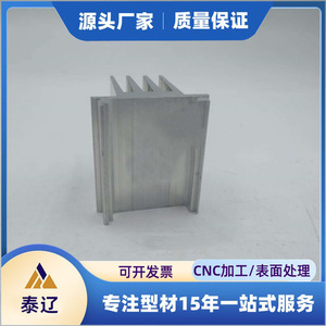 ไท่เหลียว อลูมิเนียม อินดัสเทรียล อลูมิเนียม โปรไฟล์ 6063  งานอัดขึ้นรูป CNC แบบกำหนดเอง  ซีรีส์เคลือบผิวอะโนไดซ์ - Product Image 4
