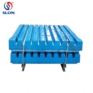 С высоким содержанием марганца Mn18 Mn13 запасных частей дробилки челюсти для дробления камня - Product Image 2