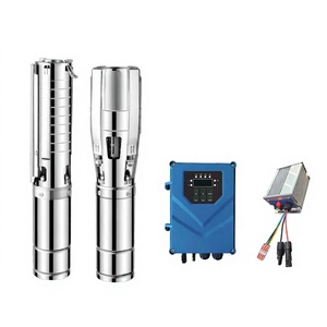 Bomba de Agua Sumergible Solar de Acero Inoxidable, Bomba de Pozo Profundo de 85-280V, Bomba de Riego para Agricultura - Product Image 4