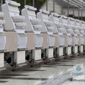 Máquina de Bordar Computarizada Multihead de Una Aguja, 15 Cabezales, 400 Areas, Welcon, Máquina de Bordar Computarizada de 18 Cabezales - Product Image 2