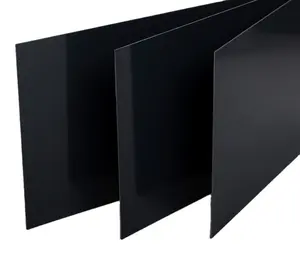 4x8 Hội Đồng Quản trị PVC tấm nhựa PVC Hội Đồng Quản Trị màu đen prepdeck cắt Board PVC