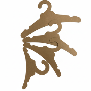 Cintre en papier de qualité supérieure, robuste, prix compétitif, écologique, usage intensif pour salle de bain - Product Image 1