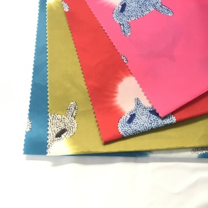 Tela de tafetán con estampado, 290T, tela 100% poliéster, Textiles para prendas de vestir - Product Image 3