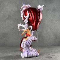 Studio Versie Collector Series GK Lufei Eiland Zonne God Fruit Vijf-traps Grote Vuist Handgemaakte PVC Model Speelgoed Nieuw 1:8 Schaal Merk...