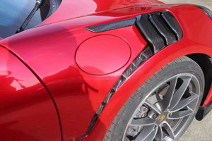 Kit de Carrocería para Porsche 992, Estilo 992 Mejorado, Guardabarros de Fibra de Carbono - Product Image 2