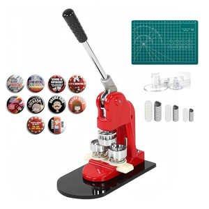 3 Trong 1 25/32/58Mm Vòng Khuôn Huy Hiệu Botton Pin Báo Chí Máy Sản Xuất Huy Hiệu Máy Cho Pin Huy Hiệu Làm - Product Image 1