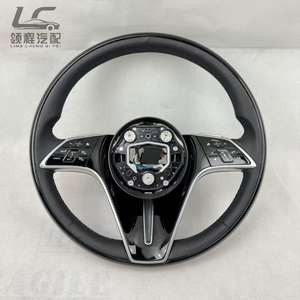 Volante de Fibra de Carbono de Repuesto OEM Directo de Fábrica para <span class=keywords><strong>Mercedes</strong></span> Benz AMG G63 C63 A45 W205 W222 W223, Mejora de Rendimiento - Product Image 4