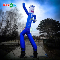 Sayok Gonflable Alien Air Dancers Rocker Publicité Alien Sky Dancer à vendre