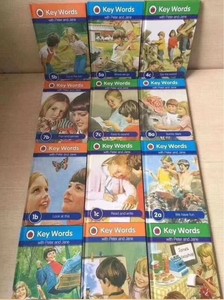 36 piezas/juego <span class=keywords><strong>de</strong></span> libros Ladybird Key Words con Peter Jane, libros ilustrados para aprender inglés - Product Image 3