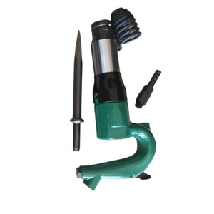 Graveur pneumatique 1/4 pouce avec interrupteur à gâchette, échappement arrière, structure en acier, outil de décapage de la rouille - Product Image 5