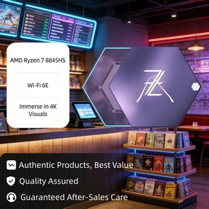 Mini PC Sunshine Purple BT5.2 Wi-Fi 6 pour salles de jeux et salles de fête, enregistrement facile <span class=keywords><strong>des</strong></span> scores et de la gestion du temps <span class=keywords><strong>des</strong></span> lieux - Product Image 1