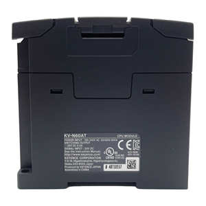 Unidad Básica Compacta PLC KEYENCE KV Serie Nano KV-N60AT de la Mejor Calidad, 8 E/S, 220V, Programable, Gran Venta - Product Image 5