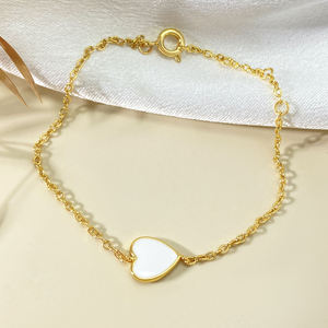 Ensemble de bracelets en laiton tendance à gouttes d'huile pour femmes, cadeau de fiançailles, de fête ou de mariage, plaqué or 18 carats et rhodium - Product Image 4