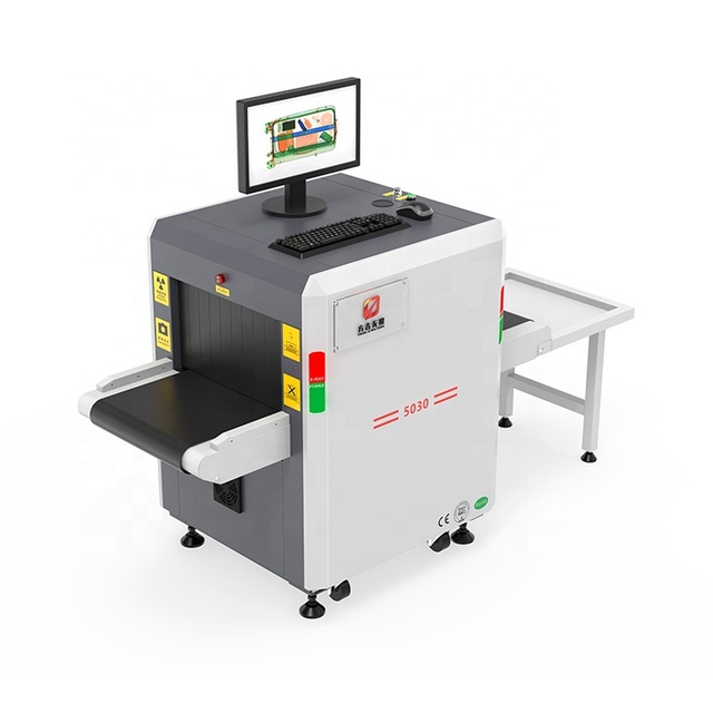 Hot Selling X-Ray Baggage Scanner Machine for Hotels Airports Factory Security Inspection Checkpoint with Remote Control Feature
