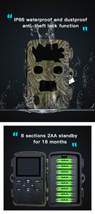 Starlight Night Vision Dual Lens Native 4K 32MP 30FPS <strong>Hunting</strong> Cameras With Waterproof IP66 for Wildlife Monitoring <strong>Trail</strong> <strong>Camera</strong> - Product Image 6