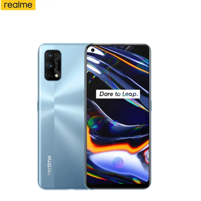 Realme 7 Proグローバルバージョンスマートフォン65W急速充電指紋ロック解除フルスクリーン携帯電話Snapgragon720Gゲーム携帯電話