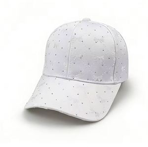 Nouvelle Casquette de Baseball Unisexe à 6 Panneaux en Toile 100% Polyester - Style Décontracté Vintage Rayé pour l'Extérieur, Protection Solaire et Évacuation de l'Humidité - Product Image 2