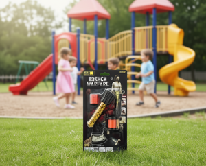 G.I.JOE Trench Warfare Pistola Giocattolo in Plastica Azione Manuale 8-13 Anni Unisex Modello TRENCH WARFARE - Product Image 2