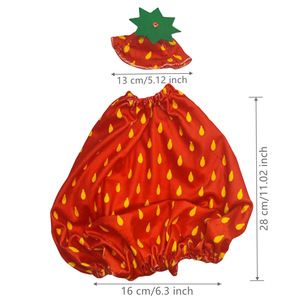 Комплект костюмов для утки-посиделки: Набор для самостоятельной сборки, наряды для утки-посиделки в стиле клубники, новая модель, одежда для белой утки с фруктами - Product Image 5