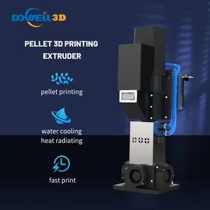 2023 Newest Dowell 3d Large Size Printer Pellet Extruder Fast Printing Industrial Granule 3d Printer Stampante 3d