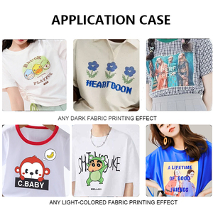 Impresora automática de camisetas DTF de inyección de tinta de 30cm de alta velocidad A3 Película PET multicolor Capacidades de impresión nuevas y eficientes - Product Image 4