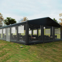 Château gonflable imperméable pour événements extérieurs, tente à bulles rebondissante