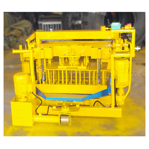 Máquina móvil QMY4-30 para fabricar ladrillos huecos y sólidos de hormigón, planta automática hidráulica para la formación de bloques de cemento, equipo de construcción - Product Image 2