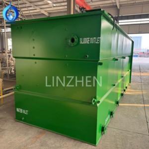 Planta de tratamiento de aguas residuales industriales y domésticas con equipo de tratamiento de aguas residuales del sistema MBR/MBBR - Product Image 2