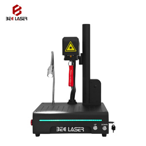 50W Mini Fiber <b>Laser</b> Marking <b>Machine</b> Light Weight Marker for Engraving <b>Cutting</b> Gold Silver Brass - Product Image 5
